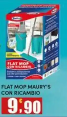Maury's Flat mop Maury's con ricambio offerta