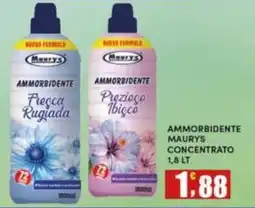 Maury's Ammorbidente Maurys concentrato offerta