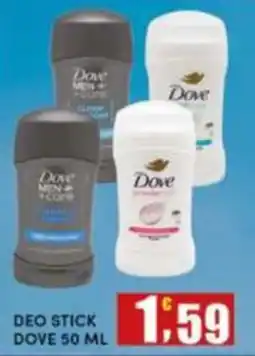 Maury's Deo stick Dove offerta