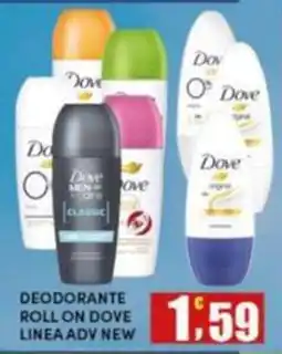 Maury's Deodorante roll on dove offerta