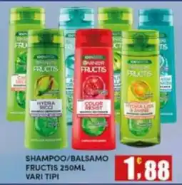Maury's Shampoo/balsamo Fructis offerta