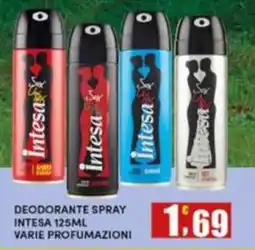 Maury's Deodorante spray Intesa offerta