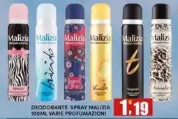 Maury's Deodorante spray Malizia offerta