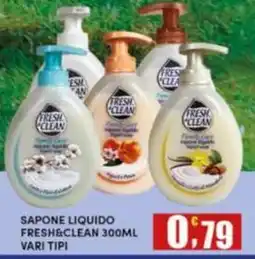 Maury's Sapone liquido Fresh&Clean offerta