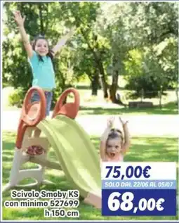 Orizzonte Scivolo Smoby KS offerta