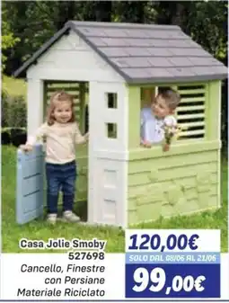 Orizzonte Casa Jolie Smoby offerta