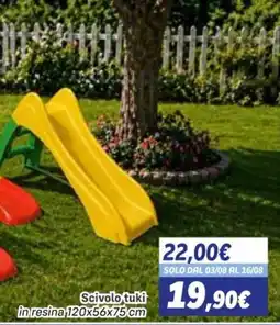 Orizzonte Scivolo tuki offerta