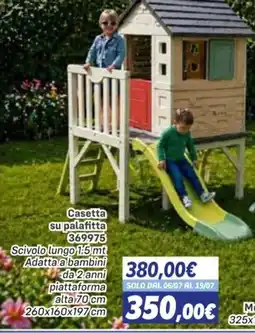 Orizzonte Casetta su palafitta offerta