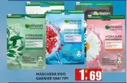 Maury's Maschera viso Garnier offerta