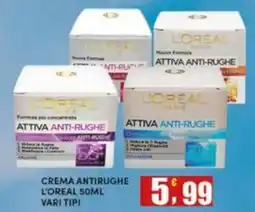 Maury's Crema antirughe L'Oréal offerta