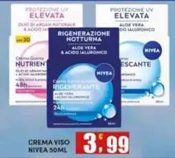 Maury's Crema viso Nivea offerta