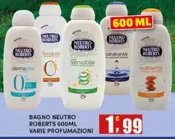 Maury's Bagno Neutro Roberts offerta