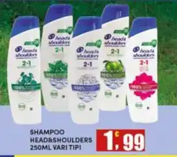 Maury's Shampoo Head&Shoulders offerta