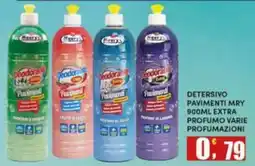 Maury's Detersivo pavimenti MRY offerta
