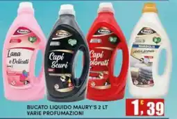 Maury's Bucato liquido Maury's offerta