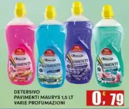 Maury's Detersivo Pavimenti Maurys offerta