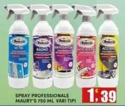 Maury's Spray professionale Maury's offerta