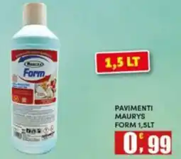 Maury's Pavimenti Maury's Form offerta