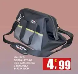Maury's Maury's borsa lavoro offerta