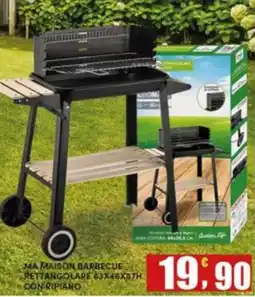 Maury's Ma Maison barbecue rettangolare offerta