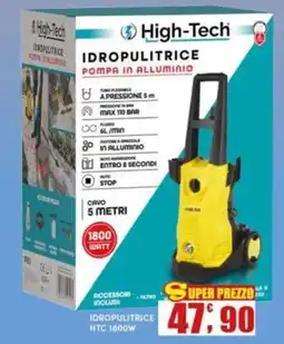 Maury's High-Tech idropulitrice offerta