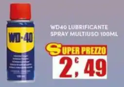 Maury's WD-40 lubrificante spray multiuso offerta
