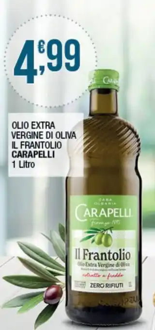 Olio extra vergine di oliva Il Frantolio Carapelli
