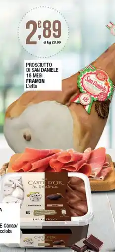 Sidis Prosciutto di San Daniele Framon offerta