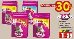 Maury's Whiskas crocchette gatto offerta