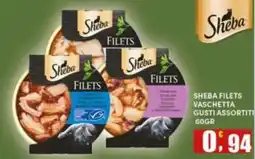 Maury's Sheba Filets offerta
