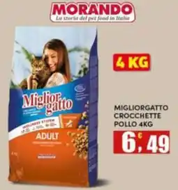 Maury's Migliorgatto crocchette pollo offerta