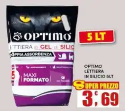 Maury's Optimo lettiera in silicio offerta