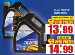 Maury's Blue Power olio auto offerta