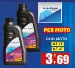 Maury's Olio moto Blue Power offerta
