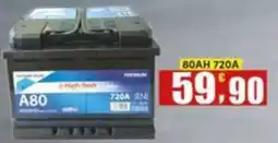 Maury's High-Tech A80 offerta