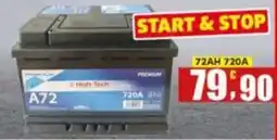 Maury's Batteria Premium A72 offerta