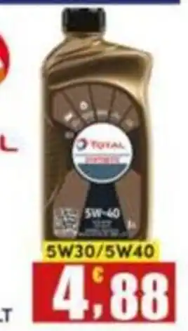 Maury's Total sintetico 5W40 offerta