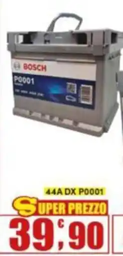 Maury's Bosch batteria offerta