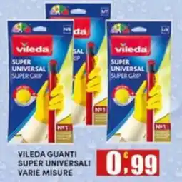Maury's Vileda guanti super universali offerta