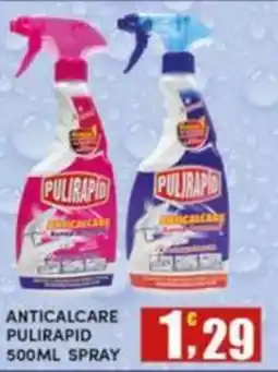 Maury's Anticalcare Pulirapid offerta