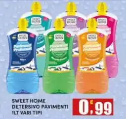 Maury's Sweet Home Detersivo Pavimenti offerta