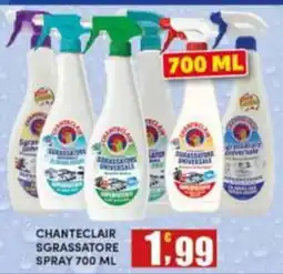 Maury's Chanteclair sgrassatore spray offerta