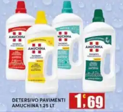 Maury's Detersivo pavimenti Amuchina offerta