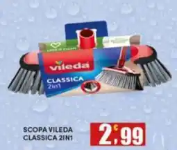 Maury's Scopa Vileda Classica 2in1 offerta