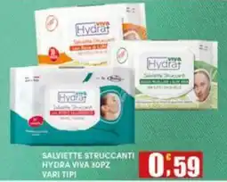 Maury's Salviette struccanti Hydra Viva offerta