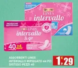 Maury's Assorbenti Lines intervallo ripiegato offerta