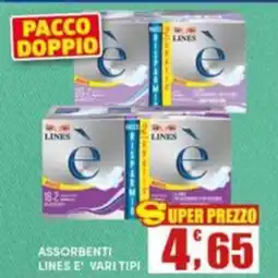 Maury's Assorbenti Lines e' offerta