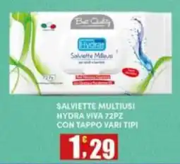 Maury's Salviette multiusi Hydra Viva offerta