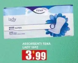 Maury's Assorbenti Tena Lady offerta