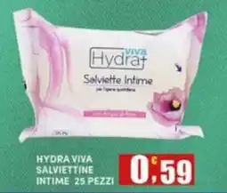 Maury's Hydra Viva Salviettine Intime offerta